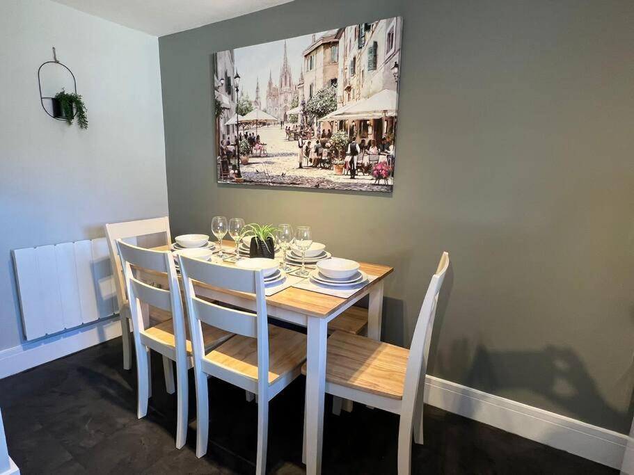 Oak House - 3Bed Townhouse With Free Parking In The Town Centre By Shortstays4U Κινγκς Λιν Εξωτερικό φωτογραφία